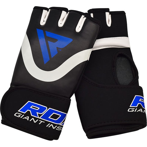 RDX X7 BISHOP TRAINING INNER GLOVES/Blu-5